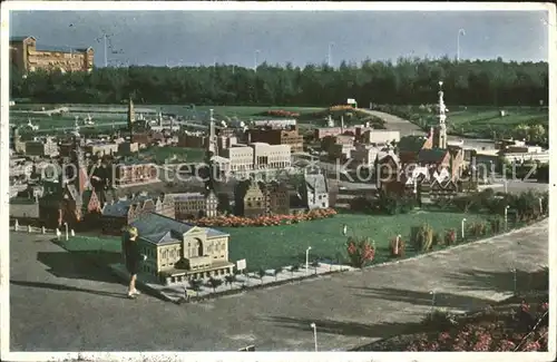 Den Haag Miniatuurstad Madurodam Panorama Kat. s Gravenhage