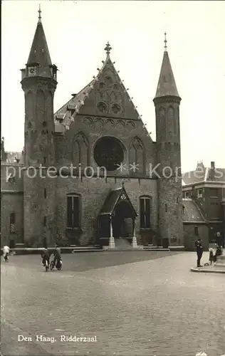 Den Haag Ridderzaal Kat. s Gravenhage