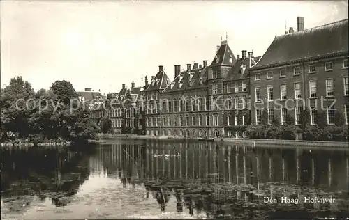 Den Haag Hofvijver Kat. s Gravenhage