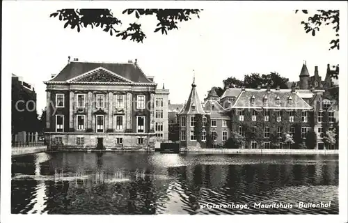 Den Haag Museum Mauritshuis Buitenhof Kat. s Gravenhage