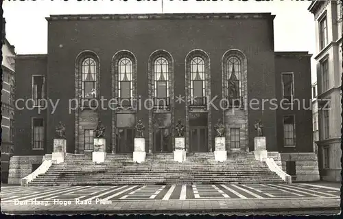 Den Haag Hoge Raad Plein Kat. s Gravenhage