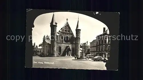 Den Haag Ridderzaal Kat. s Gravenhage