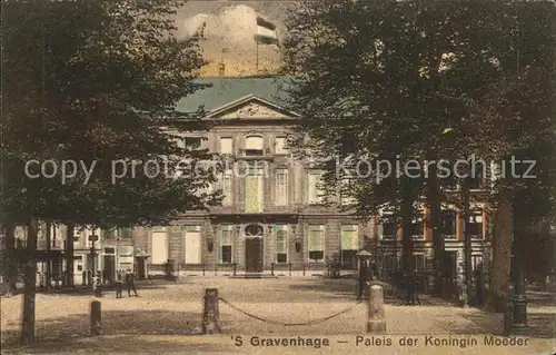 s-Gravenhage Paleis Koningin Moeder / Niederlande /Niederlande