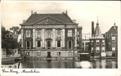 Den Haag Museum Mauritshuis Kat. s Gravenhage