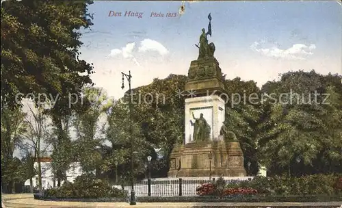 Den Haag Monument Plein 1813 Nationaldenkmal Kat. s Gravenhage