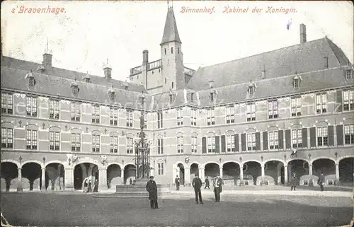 s-Gravenhage Binnenhof Kabinet der Koningin / Niederlande /Niederlande