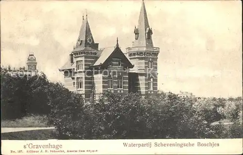 s-Gravenhage Waterpartij Scheveningsche Boschjes / Niederlande /Niederlande