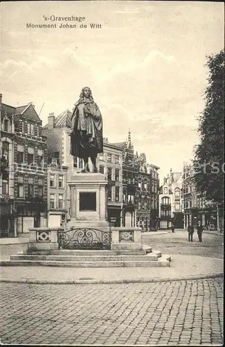 s-Gravenhage Monument Johan de Witt / Niederlande /Niederlande
