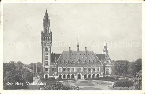 Den Haag Vredespaleis Friedenspalast Kat. s Gravenhage