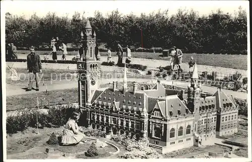 Den Haag Miniatuurstad Madurodam Vredespaleis Friedenspalast Kat. s Gravenhage