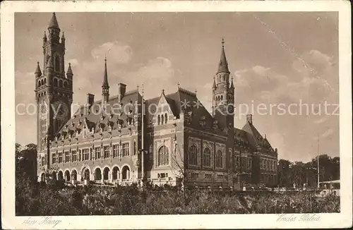 Den Haag Vredespaleis Friedenspalast Kat. s Gravenhage