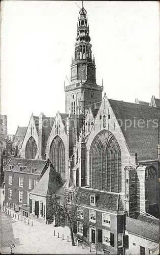 Amsterdam Niederlande Oude Kerk Kirche Kat. Amsterdam