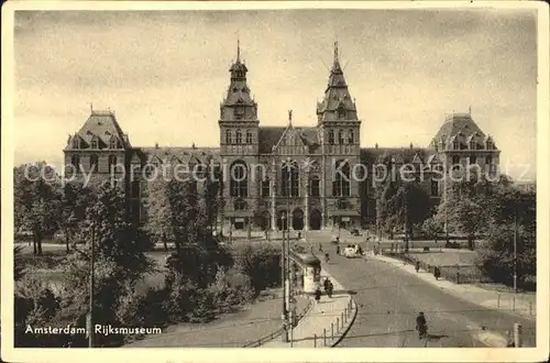 Amsterdam Niederlande Rijksmuseum Kat. Amsterdam