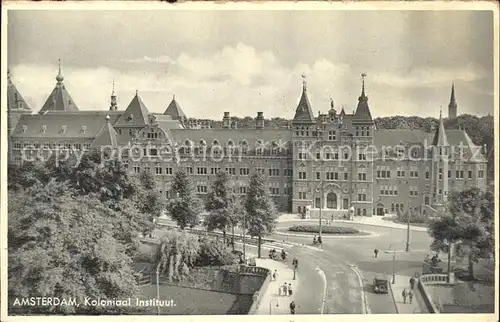 Amsterdam Niederlande Koloniaal Instituut Kat. Amsterdam