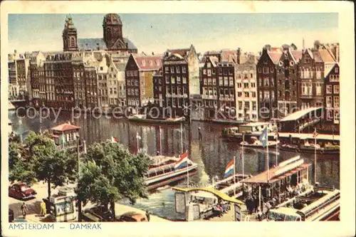 Amsterdam Niederlande Damrak Kat. Amsterdam