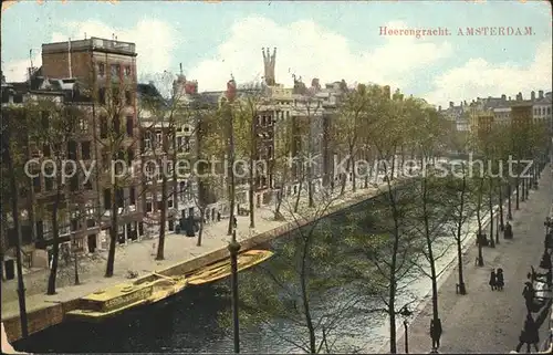 Amsterdam Niederlande Heerengracht Kat. Amsterdam