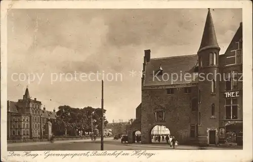 Den Haag Gevangenpoort Buitenhof Hofweg Kat. s Gravenhage