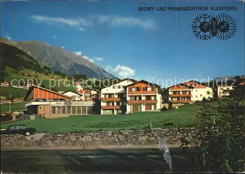 Klosters GR Sport und Ferienzentrum Kat. Klosters