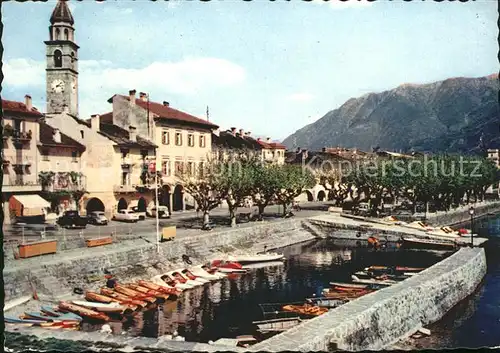 Ascona TI Il Porto Promenade / Ascona /Bz. Locarno