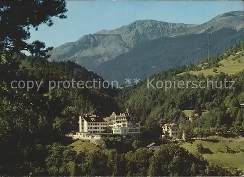 Passugg Kurhaus Passung mit Staetzerhorn Kat. Passugg