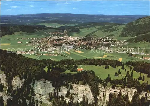 Ste Croix VD Panorama Roche Ronde et Chalet du Mt de Baulmes Kat. Ste Croix