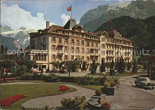 Engelberg OW Hotel Bellevue Kat. Engelberg
