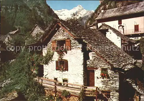 Ticino Tessin Casa tipica Ticinese Kat. Lugano