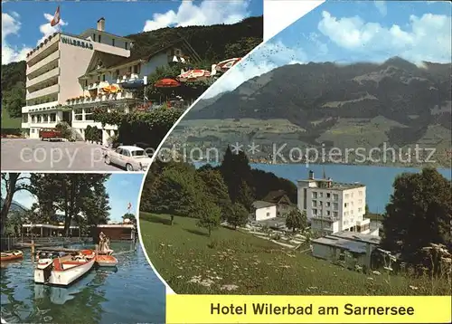 Wilen Sarnen Hotel Wilerbad am Sarnersee