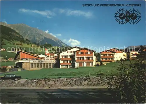 Klosters GR Sport und Ferienzentrum Kat. Klosters