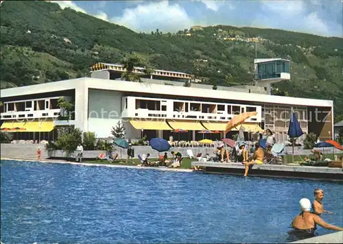 Agno Lago di Lugano Hotel La Perla Aeroporte