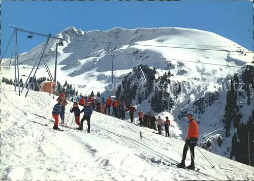 Diemtigtal Skilift Springenboden Gsaessweid Bergstation /  /Bz. Niedersimmental