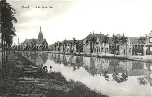 s Gravendeel Kreek