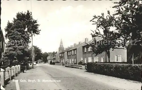Beek Montferland St Martinusstraat