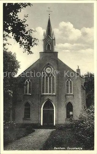 Barchem Dorpskerkje Kat. Niederlande