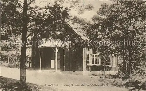 Barchem Tempel Woodbrookers Kat. Niederlande