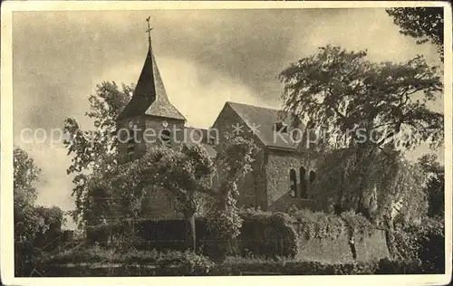 Asselt Rozenkerkje St Dionysiuskerk Rijksmonument