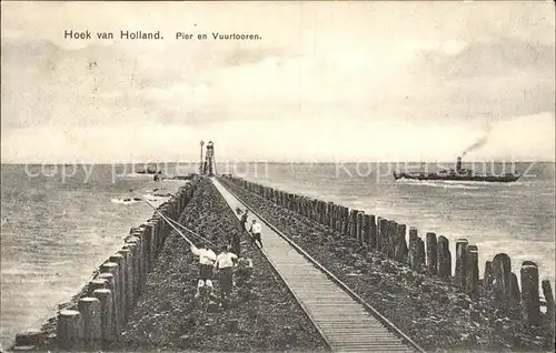 Hoek van Holland Pier Vuurtooren