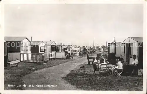 Hoek van Holland Kampeerterrein