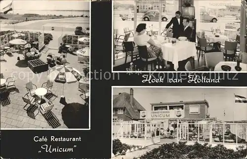 Hoek van Holland Cafe Restaurant Unicum