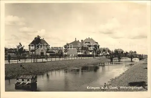 Krimpen Ijssel Weteringsingel /  /