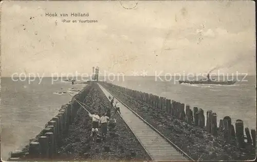 Hoek van Holland Pier Vuurtooren