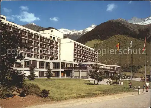Disentis GR Hotel Acla da Fontauna Kat. Disentis