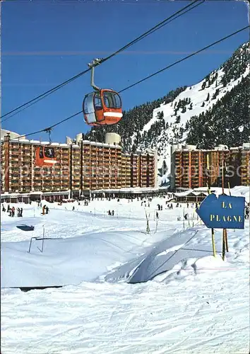 Plagne Bellecote Telepherique pour les glaciers Residences Bellecote et St Jacques Sports d Hiver