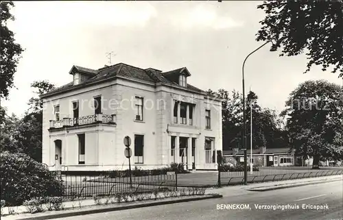 Bennekom Verzorgingshuis Ericapark Kat. Niederlande