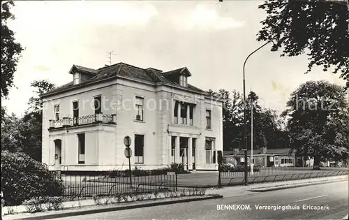 Bennekom Verzorgingshuis Ericapark Kat. Niederlande