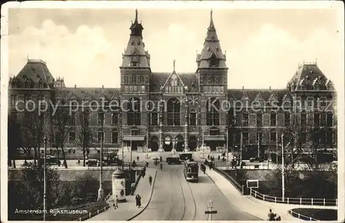 Amsterdam Niederlande Rijksmuseum Kat. Amsterdam