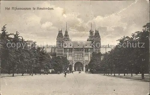 Amsterdam Niederlande Rijksmuseum Kat. Amsterdam