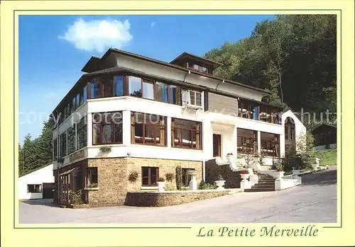 Durbuy La Petite Merveille Ferienhaus Kat. 