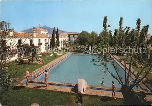 Costa Del Sol San Pedro de Alcantara Hotel Cortijo Blanco Kat. Spanien