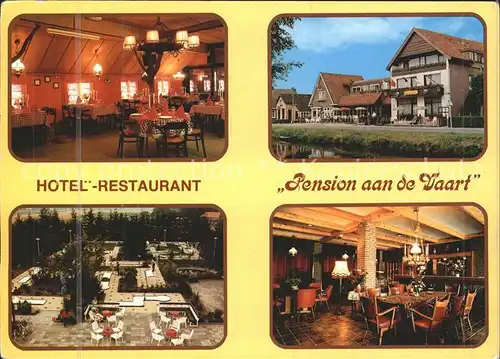 Appelscha Hotel Restaurant Pension aan de Vaart Minigolf Kat. Niederlande